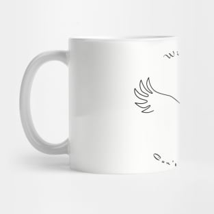 Wild hearts can’t be broken Mug